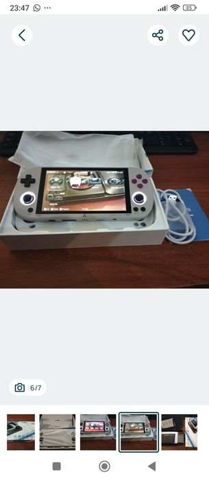 Consola portátil trimui Smart pro