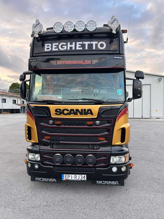 SCANIA R620 tandem z firanką Łódź Polesie • OLX.pl