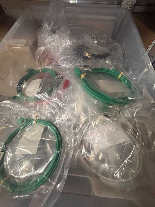 Osprzęt LAN / monitoring / sieci – patchcordy, RJ45, kable