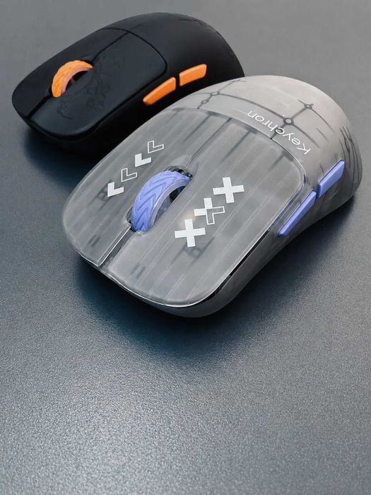 Myszka Keychron G3 Frosted Gray