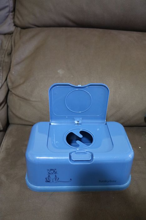 Porta toalhitas Funkybox