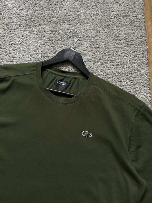 Футболка Lacoste чоловіча б/в