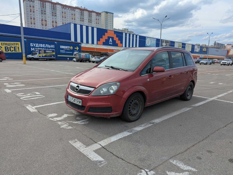 Opel Zafira 2006 1.9tdi 6мкпп