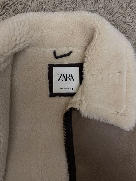 Жилетка дублянка Zara, p. S-М