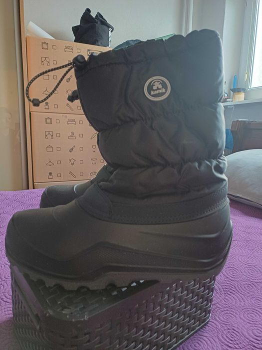 Śniegowce Kamik r.39 unisex