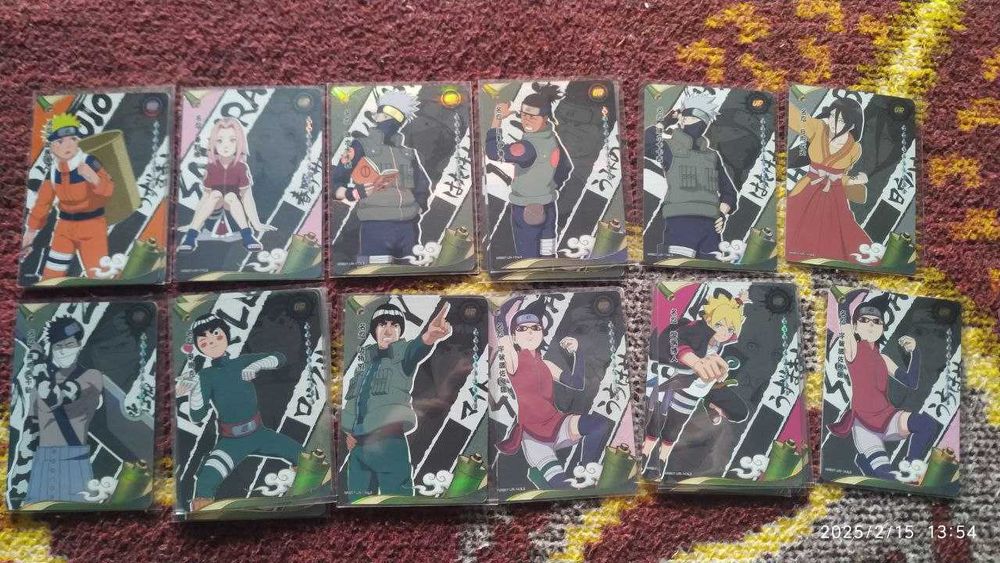 Колекційні карточки Naruto Наруто офіційні Kayou SP MR SLR