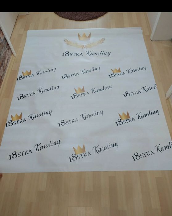 Tło na osiemnastkę