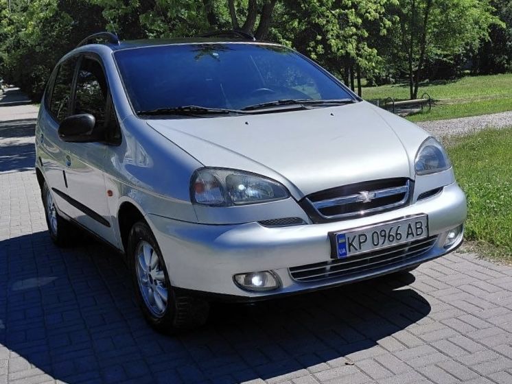 Chevrolet Tacuma 2.0 Газ/Бензин