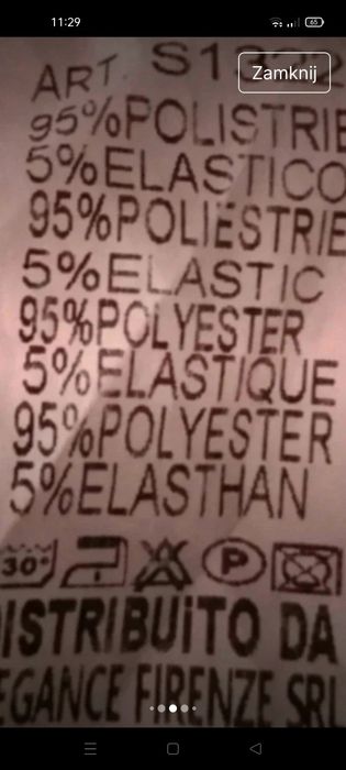 Komplet ze spodniami