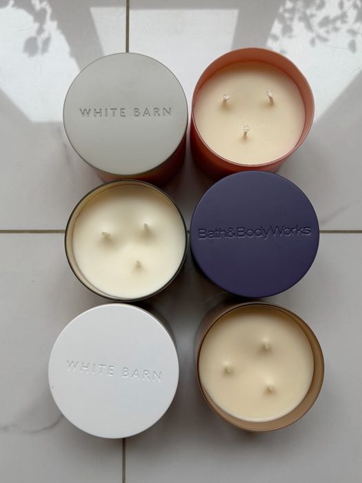 Ароматичні свічки Bath & Body Works / White Barn