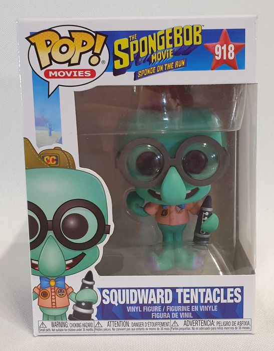 Funko Pop Spongebob Squidward Tentacles #918