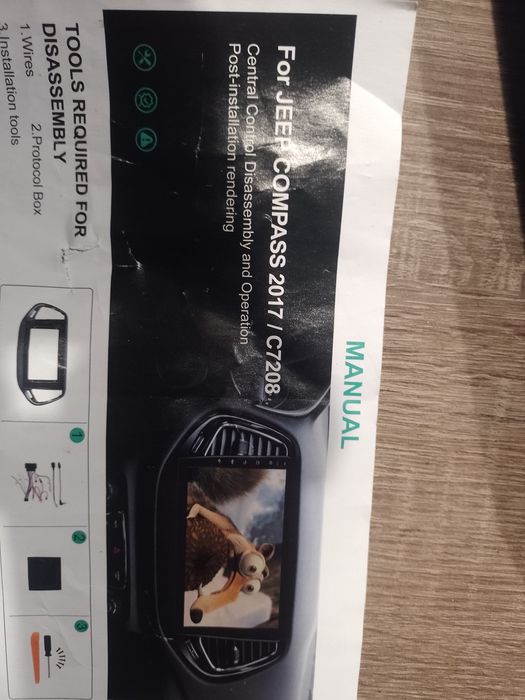 Radio  2 din 10 cali