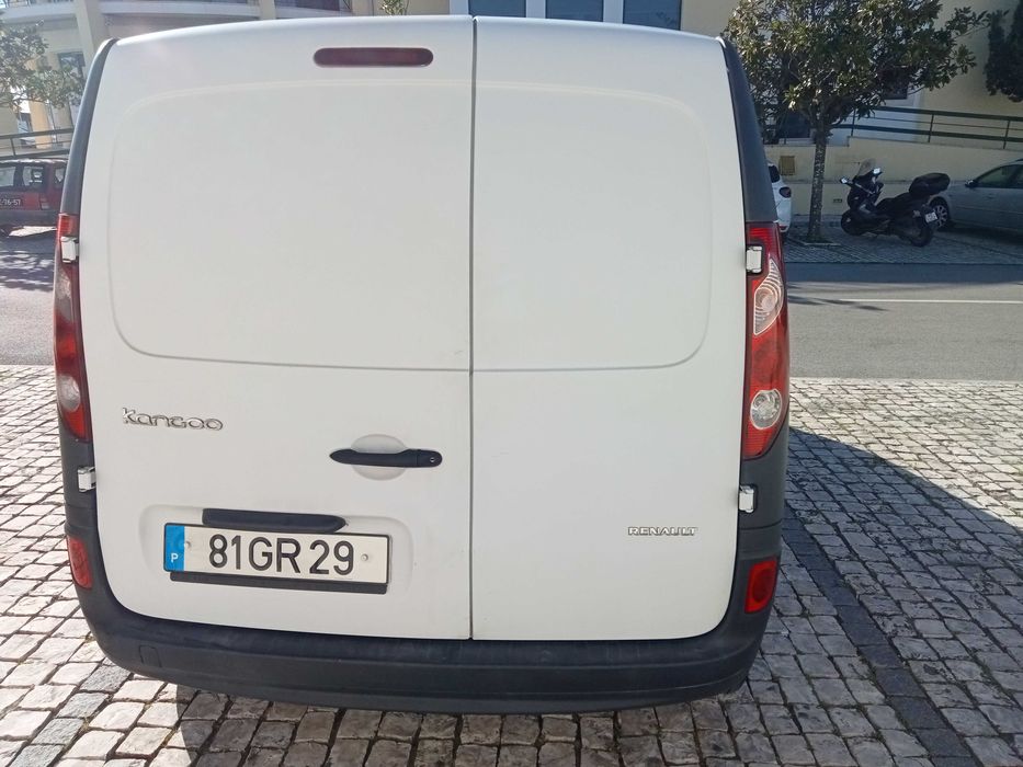 Renault Kangoo 1.5 DCI caixa fibrada com frio