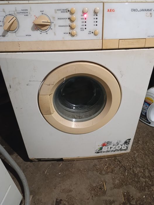 Пралка на запчастини.