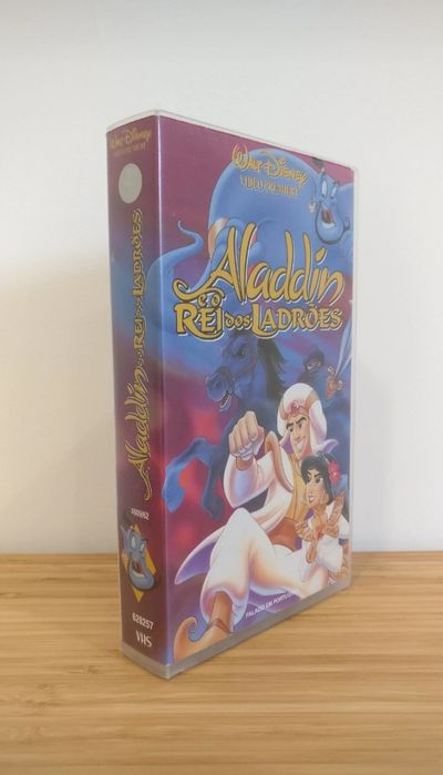 VHS Aladdin e o Rei dos Ladrões (1996) - Walt Disney Home Video | PT
