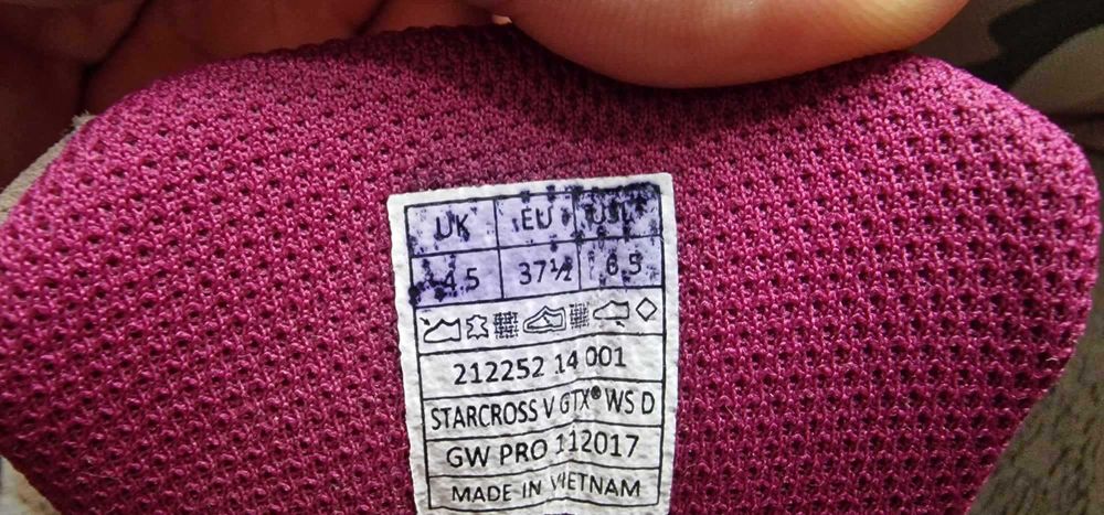 Buty trekingowe NOWE r.39 i 37  Goretex Damskie