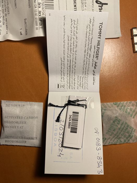 Relógio Tommy Hilfiger Novo - Com Recibo e Caixa