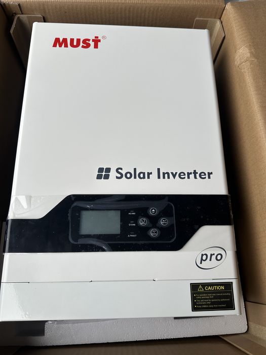 Инвертори MUST генератори акумулятори