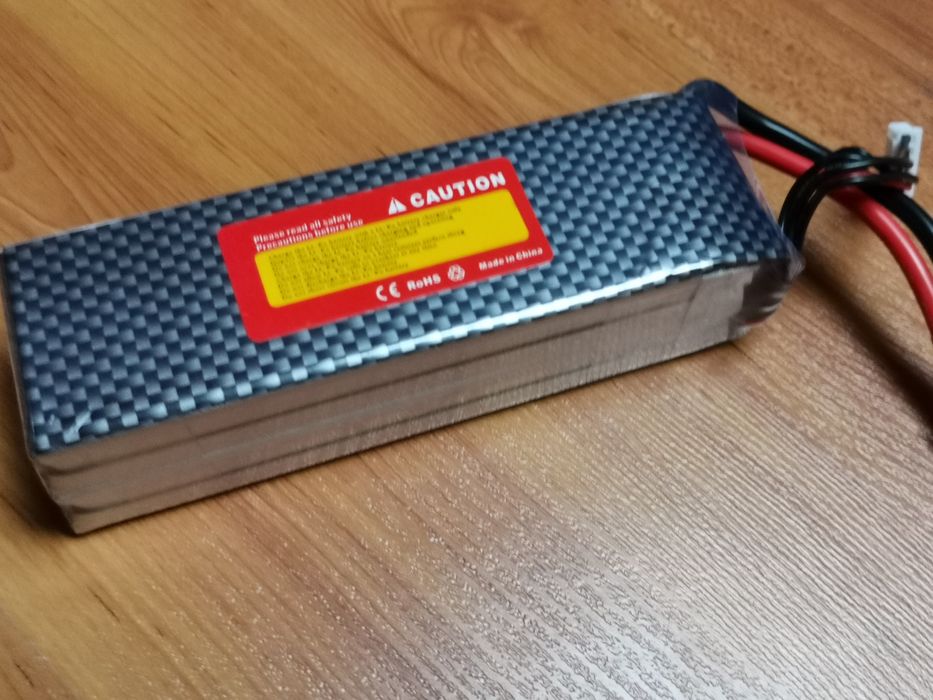 Baterias RC Li-po 3S 4S várias capacidades Gens Ace Ultimate lipo