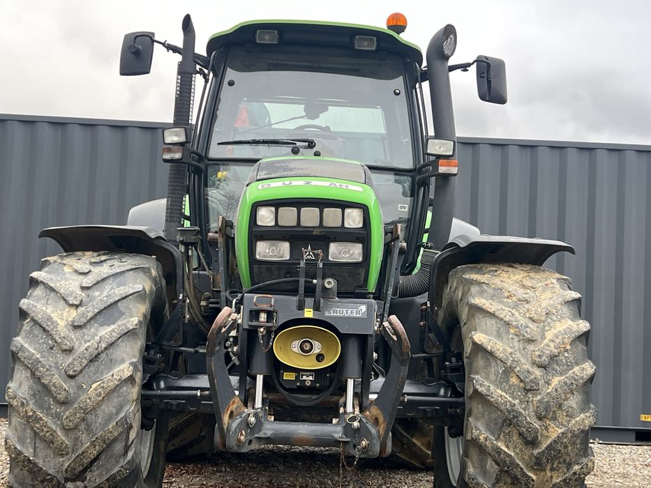 Deutz Fahr Agrotorn 150, 2008r 6500h TUZ + WOM 150KM ORYGINALNY STAN