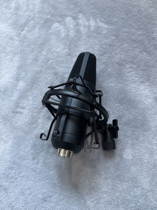 Mikrofon pojemnościowy Tracer StudioPro + kabel Xlr - Xlr + akcesoria