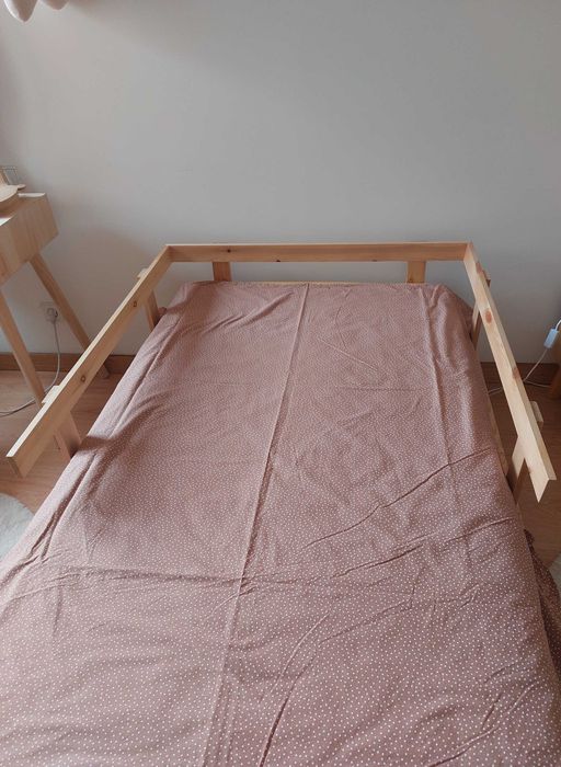 Cama individual de criança+capa edredon