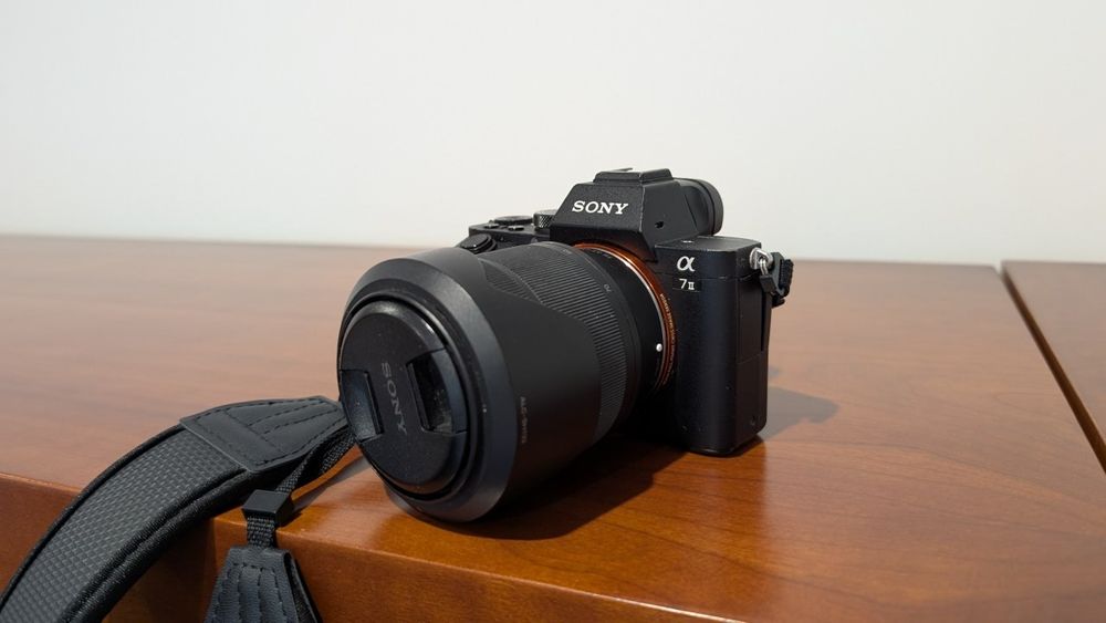 Sony A7 II + lente FE 28+70mm