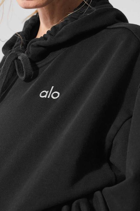 Худі Alo Yoga Accolade Hoodie Black