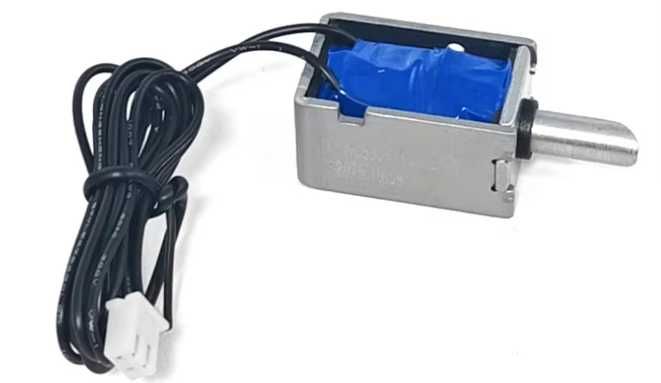 Elektromagnes pojemnika zanętowego łódki zanętowej Flytec V030 V080