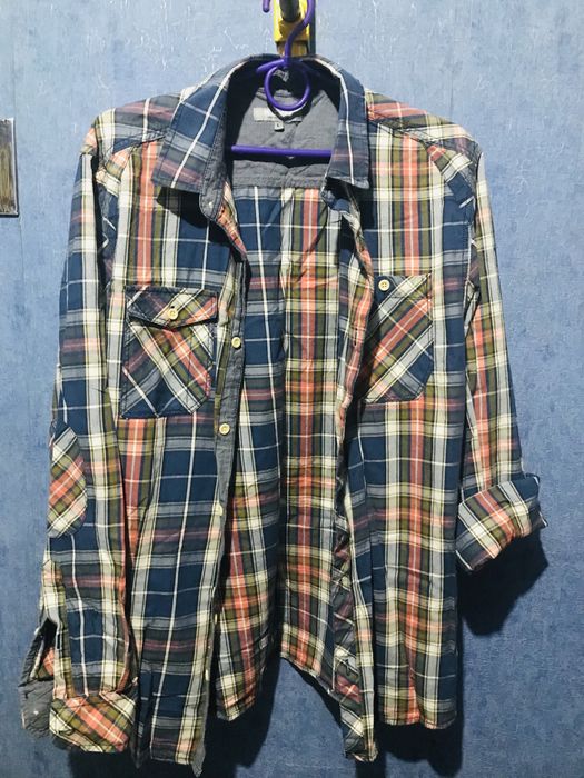 Крутезна рубашка, легка 100% бавовна