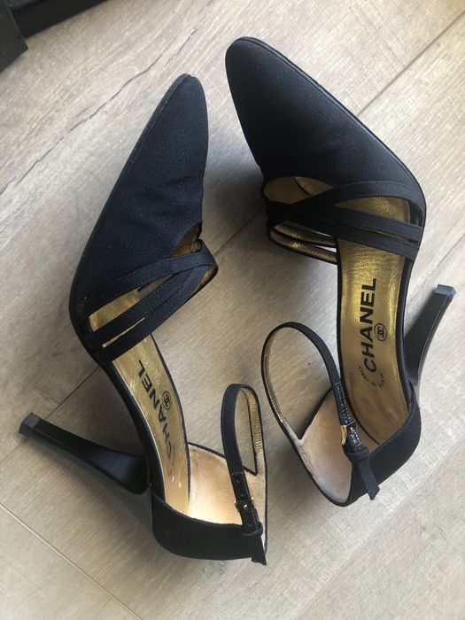 Sapatos Chanel vintage