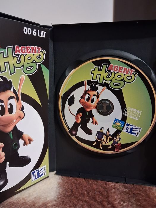 Gra PC Agent Hugo. Wersja PL ( 3+ )