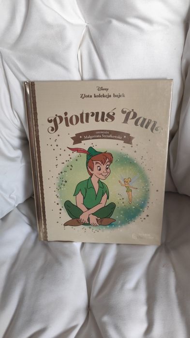 Tom 10 Piotruś pan - złota kolekcja bajek Disneya