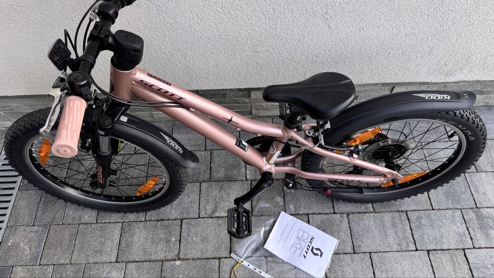 Super stan Scott Contensa koła 20” dla dziecka ok4-7 lat