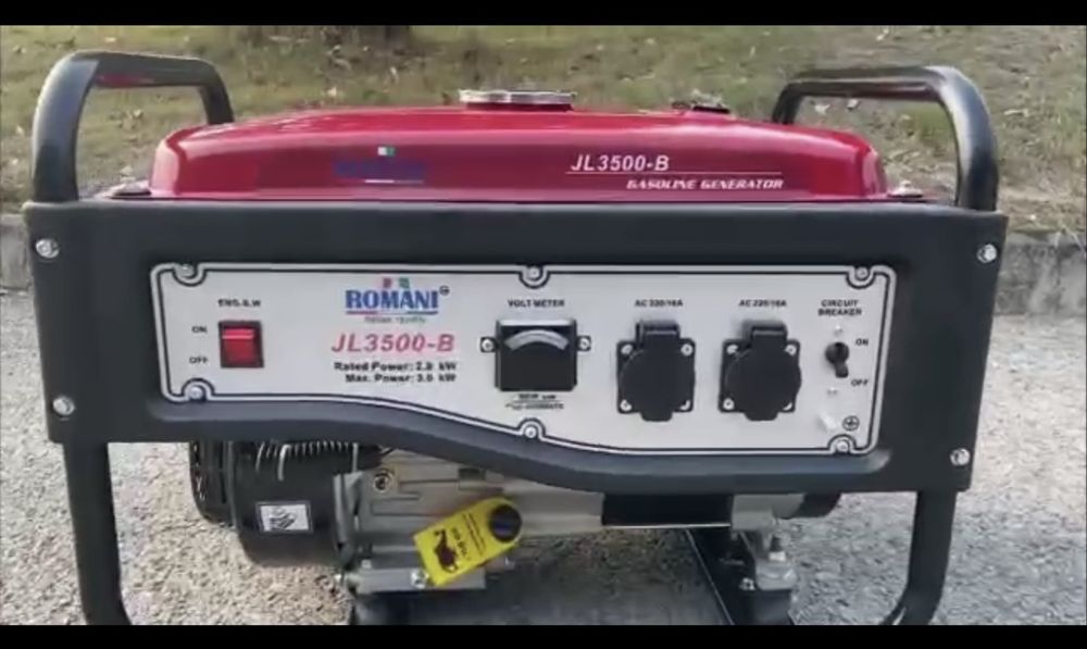 Генераторы ROMANI + газовые плиты и картриджи | Новые