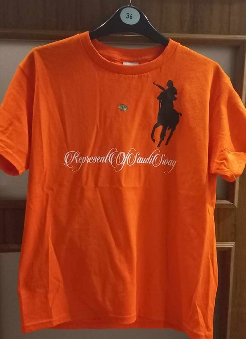 Koszulka T-shirt merch club2030 młody korden Ralph Lauren unikatowa