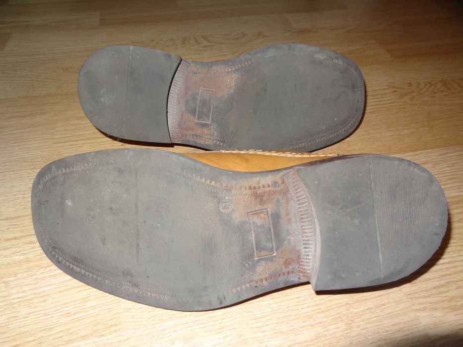 Buty męskie skórzane 41