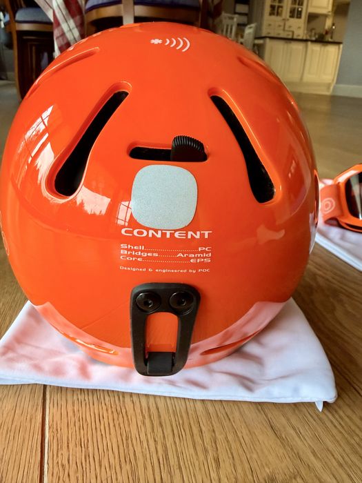 POC kask Pocito 51-54 + gogle