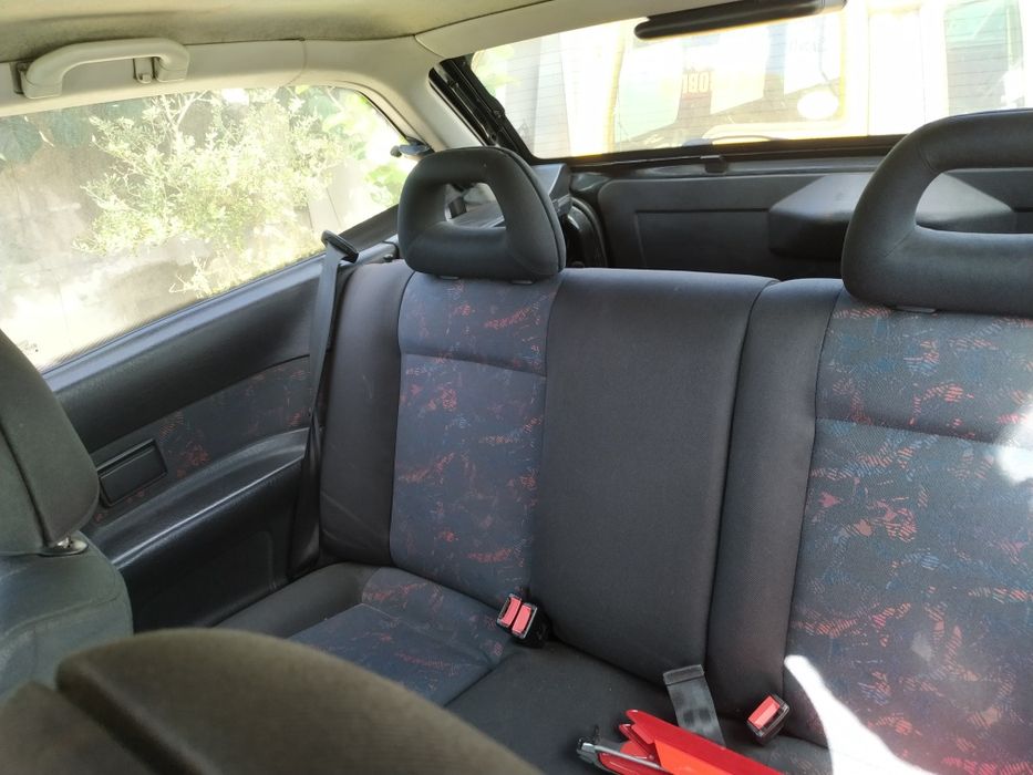 Bancos SEAT Ibiza GT Tdi