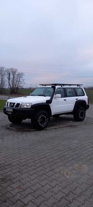 Nissan Patrol GU4 3.0 160 KM