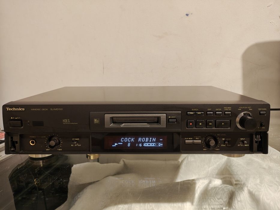 Technics SJ-MD150 Mini Disc