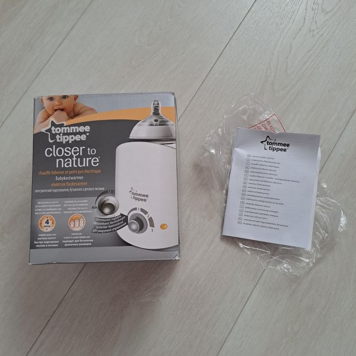 Podgrzewacz do butelek żywności tommee tippee super stan