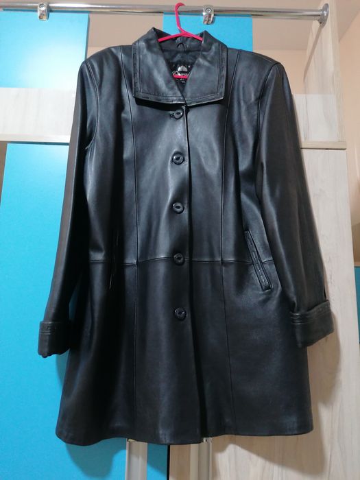 Кожанная куртка.