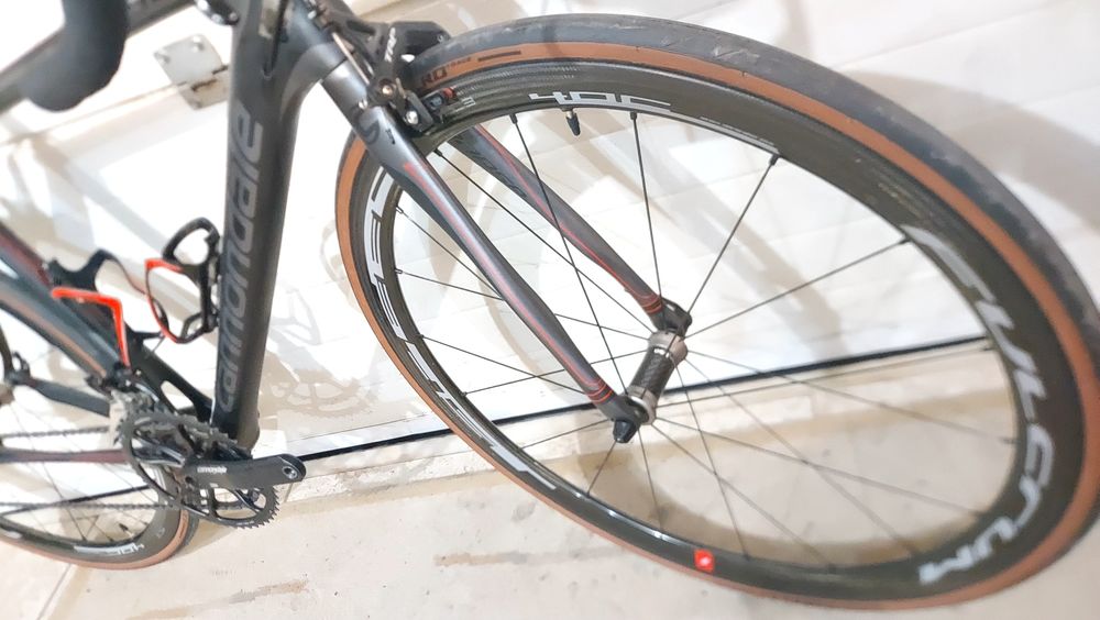 Rodas Fulcrum 4 Carbono