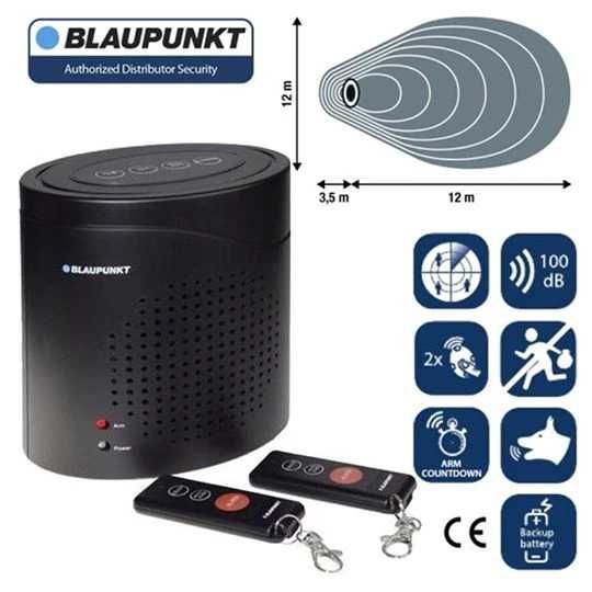 BLAUPUNKT KIT DE ALARME DE RADAR Prevenção de Intrusão Inovadora