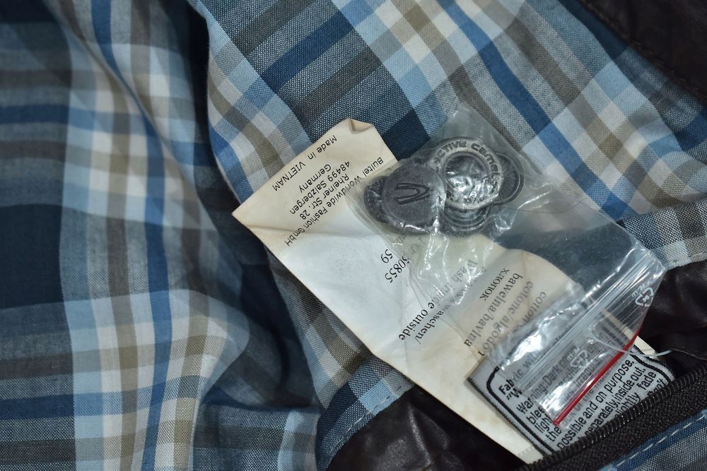 Camel Active Utility Gore Tex Męska Kurtka Outdoorowa 52