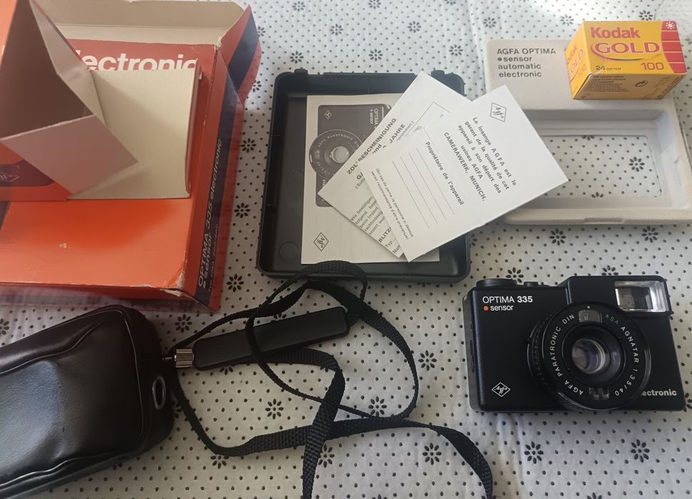 Pack AGFA optima 335+ Flash