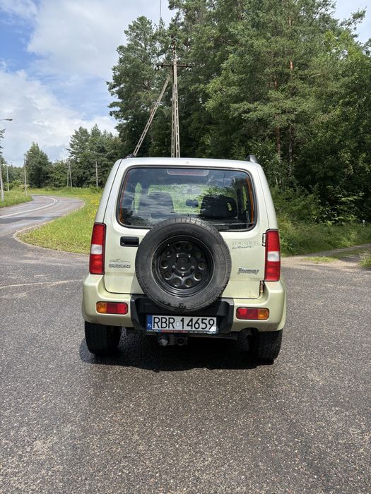 Suzuki Jimny 1.3 benzyna 2000r
