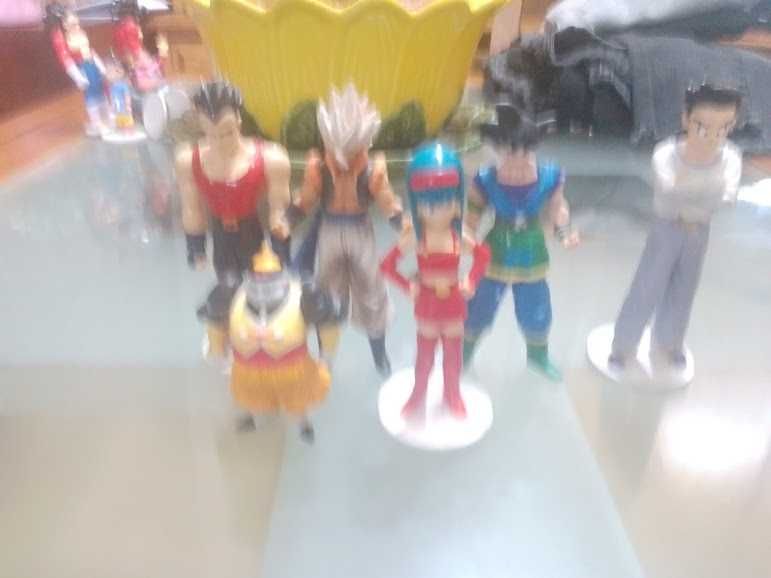 bonecos em pvc dragon ball