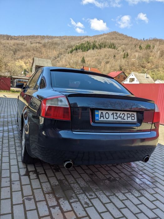 Audi a4 b6 1.8t quattro